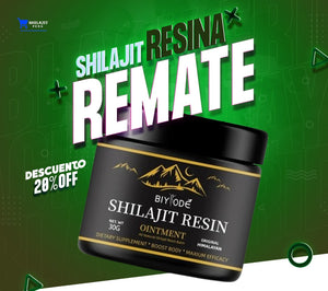 SHILAJIT RESINA PURO