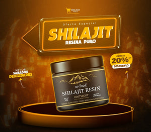 SHILAJIT RESINA PURO